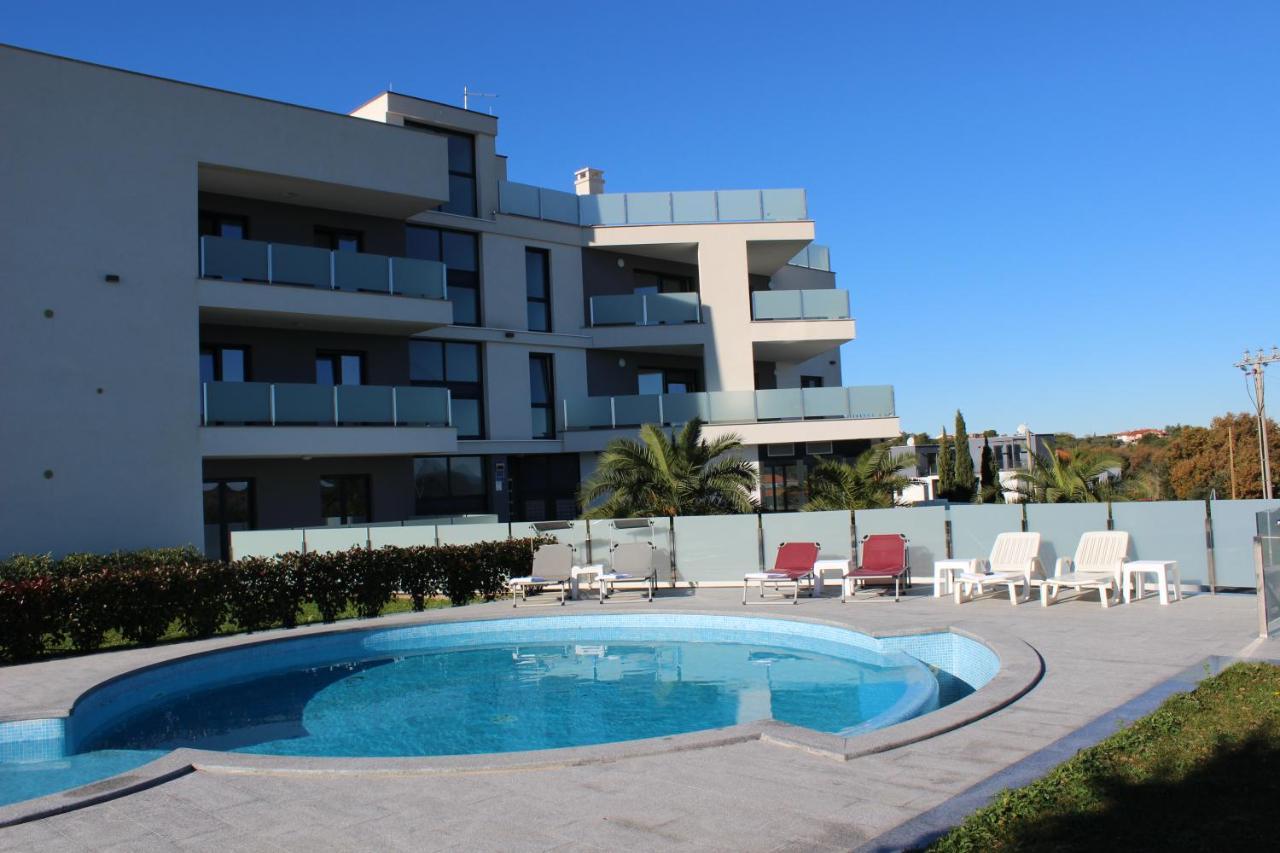 Apartmani Uwe Банджоле Экстерьер фото